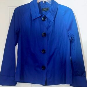 Colebrook Women's Jacket LG Blue A-Line Lined